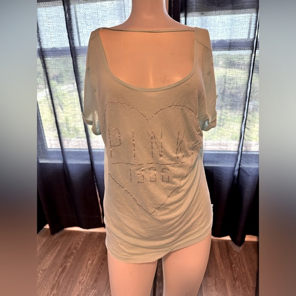 PINK Victoria's Secret Tops - Victoria’s Secret pink blouse